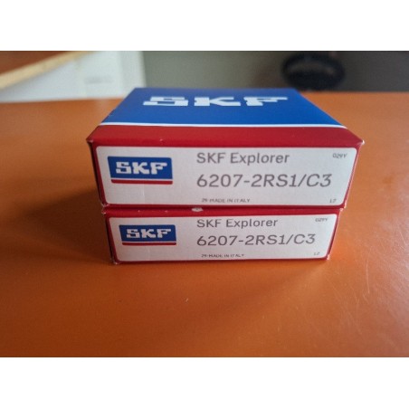 6207 2RS C3 SKF