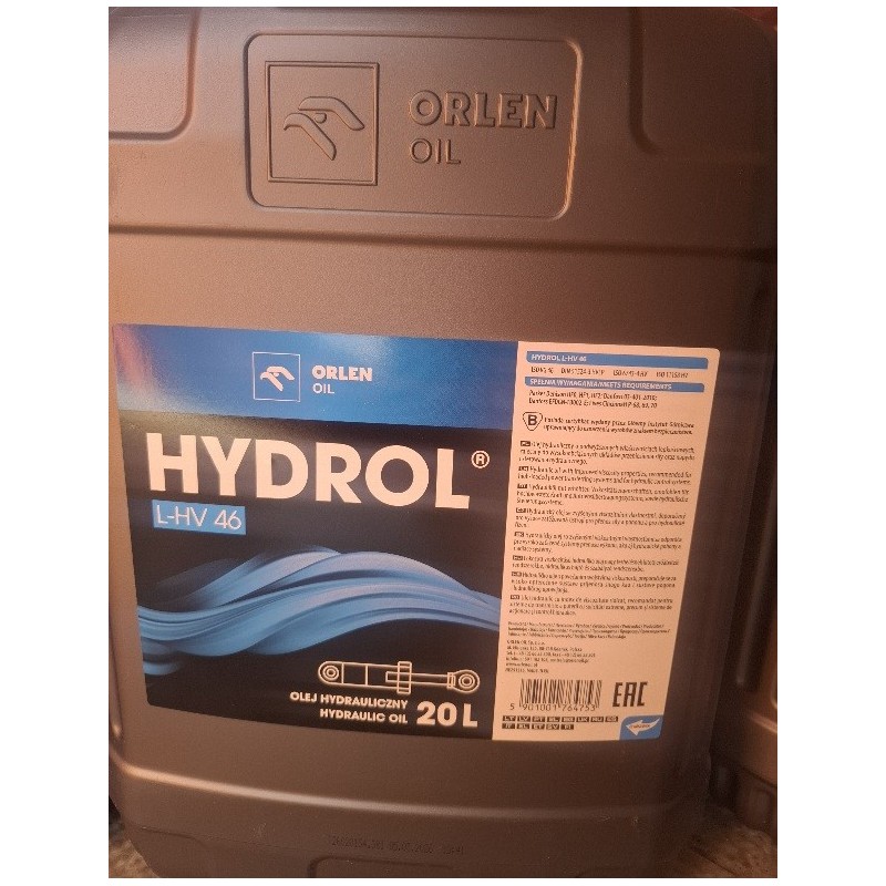 Hydrol L-HV 46 Orlen 20L